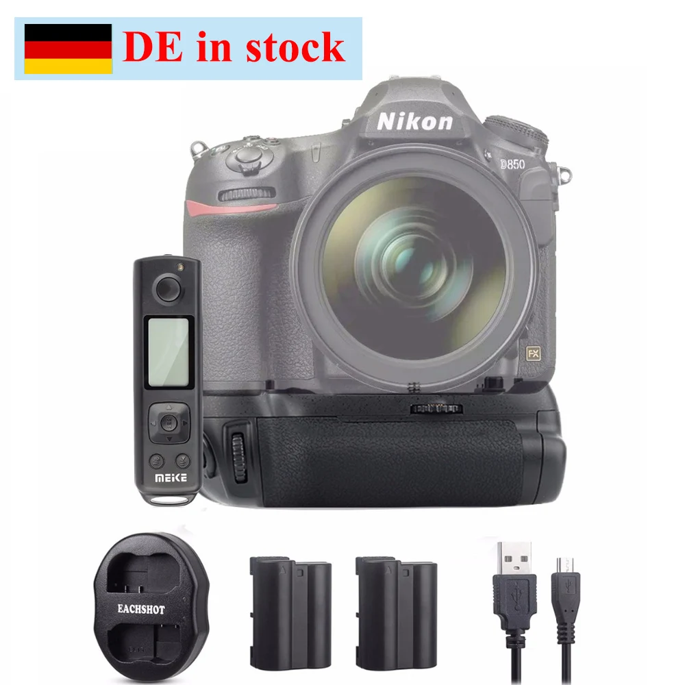 Buy Meike MK D850 Pro Battery Grip with 2.4G Wireless
