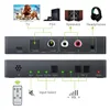 Proster Remote Control DAC Converter Digital to Analog Audio Converter Coaxial Toslink to Analog Stereo Support volume control ► Photo 3/6