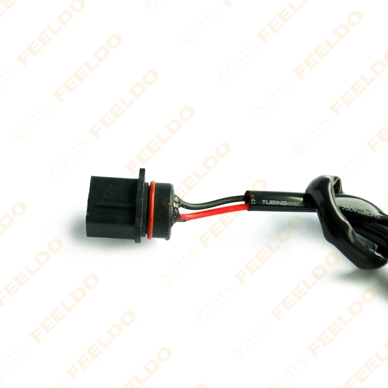 FEELDO 1 шт. Автомобильная 5202/H16/2504/PSX24W Женская Стандартная P13W Мужская розетка с