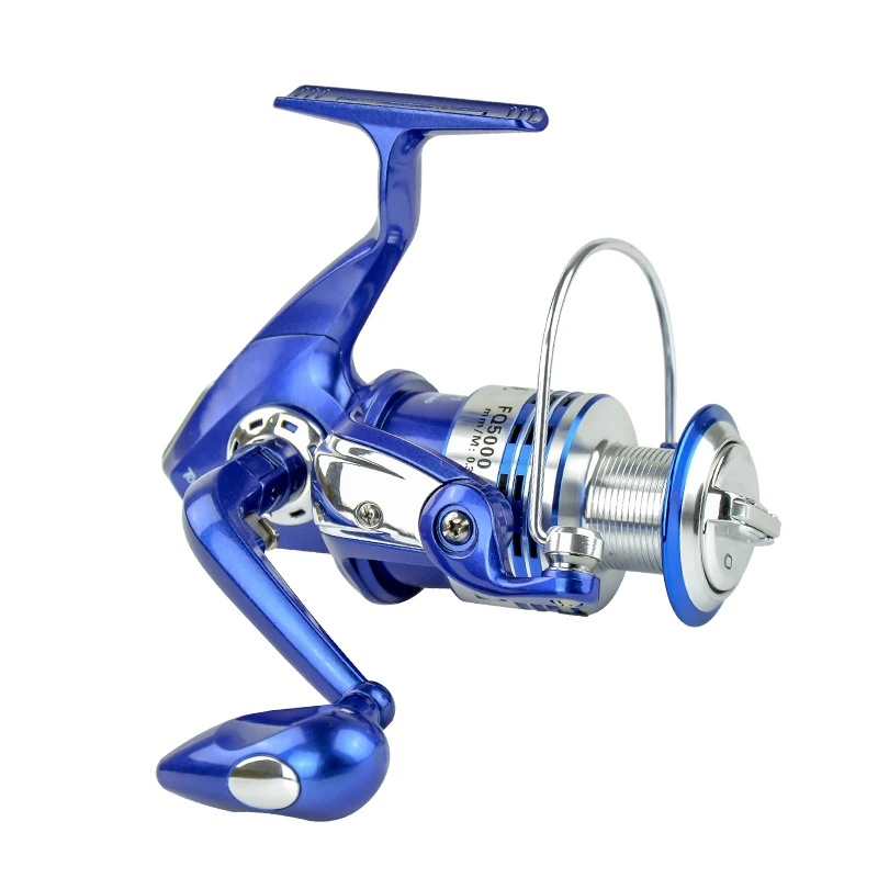  10s/20s/30s/40s/50s Spinning Reel Metal Spool 13+1 Ball Bearing Fishing Reel Double Bearings Spinni