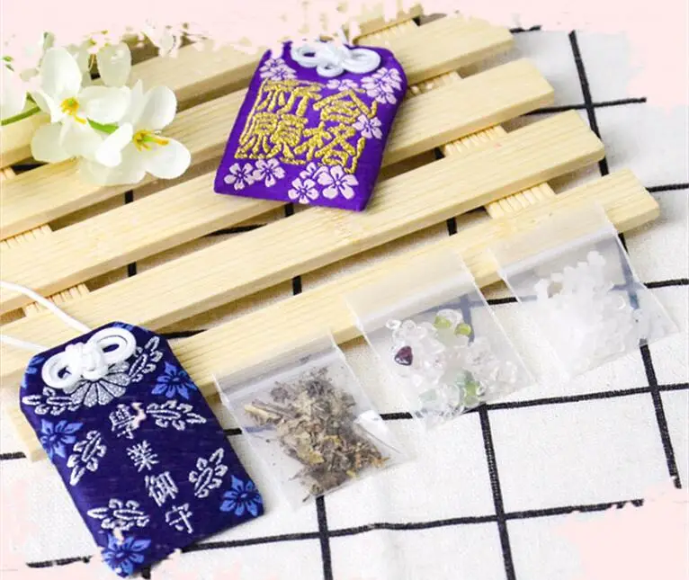 1 шт. традиционный брелок для ключей Omamori с надписью удача|Брелоки| |