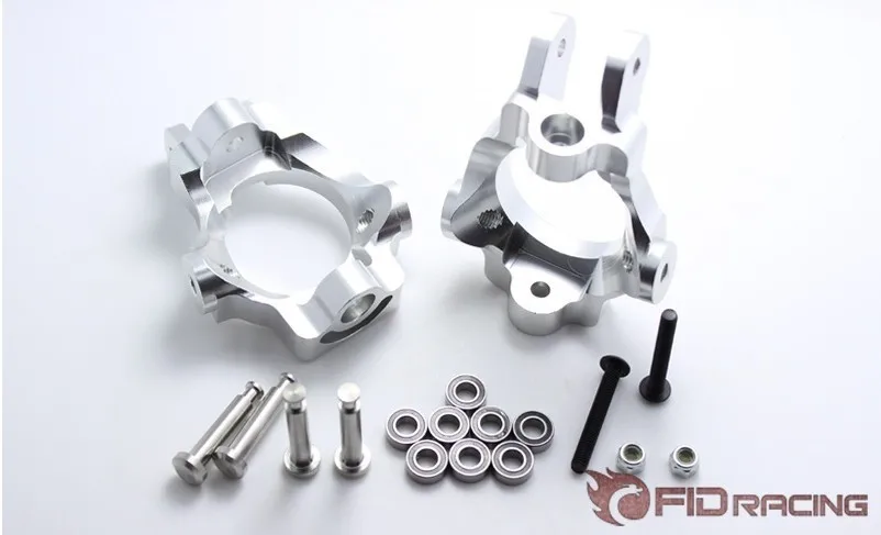 Bearing type front wheel steering cup holder + stainless steel steering column FOR LOSI 5IVE-T Bearing type front wheel steering cup holder + stainless steel steering column FOR LOSI 5IVE-T