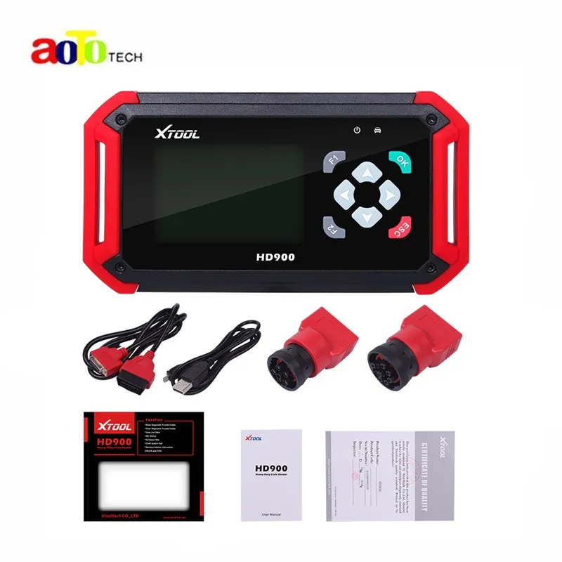 Новое поступление xtool оригинальный HD900 Eobd2 OBD2 CAN BUS Авто диагностический сканер Code