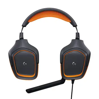 

Logitech G231 Prodigy Gaming Headset desktop computer headset Headphone for Video Game
