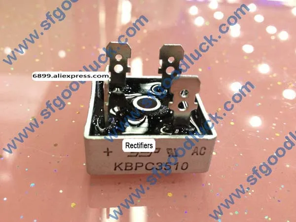 KBPC3510 Diode Rectifier Bridge Single 1000V 35A 4-Pin Case KBPC