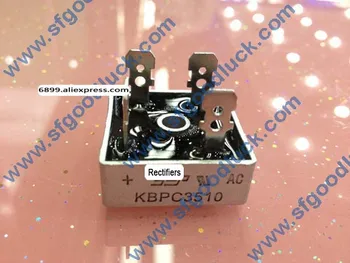 

KBPC3510 Diode Rectifier Bridge Single 1000V 35A 4-Pin Case KBPC Free Shipping