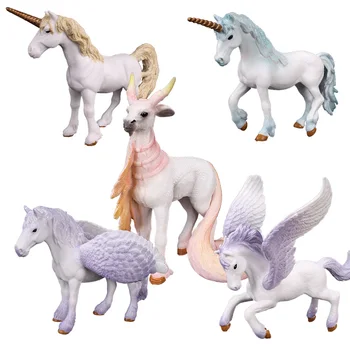

Simulation Animals Horses Model Magic Animals Animal Models Horses Unicorns Toys for Gift Toy Free Shipping