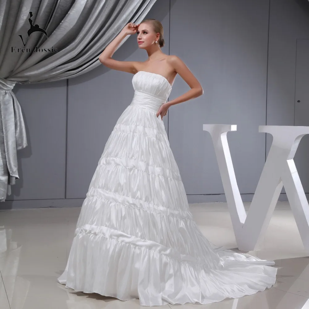 Eren Jossie 2019 Discount Style Ball Gown Corset Back Pregnant