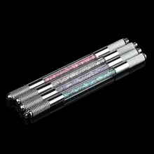 Ручка для татуажа бровей микроблейдинг тату ручка Перманентный макияж ручка-держатель игл F901