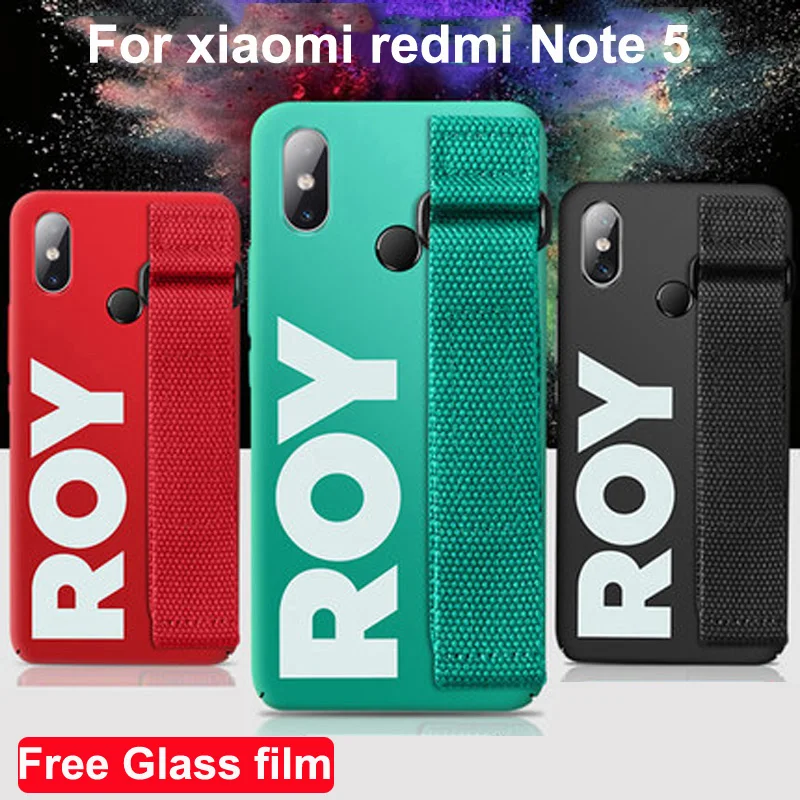 Чехол для Xiaomi Redmi Note 5 жесткий матовый чехол с защитой от падения рисунком Роя Funda