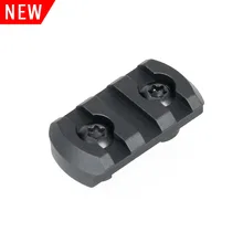 Tacitcal черный M-LOK 3 слота рельсовая планка для наружного охотничий как в CS Wargame Scope Mount OS22-0178