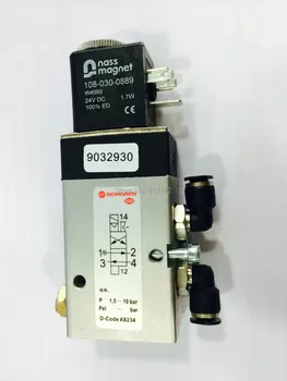 

1 pieces 98.184.1051 solenoid valve for CD102 SM102 machine 98.184.1051/02, 61.184.1051