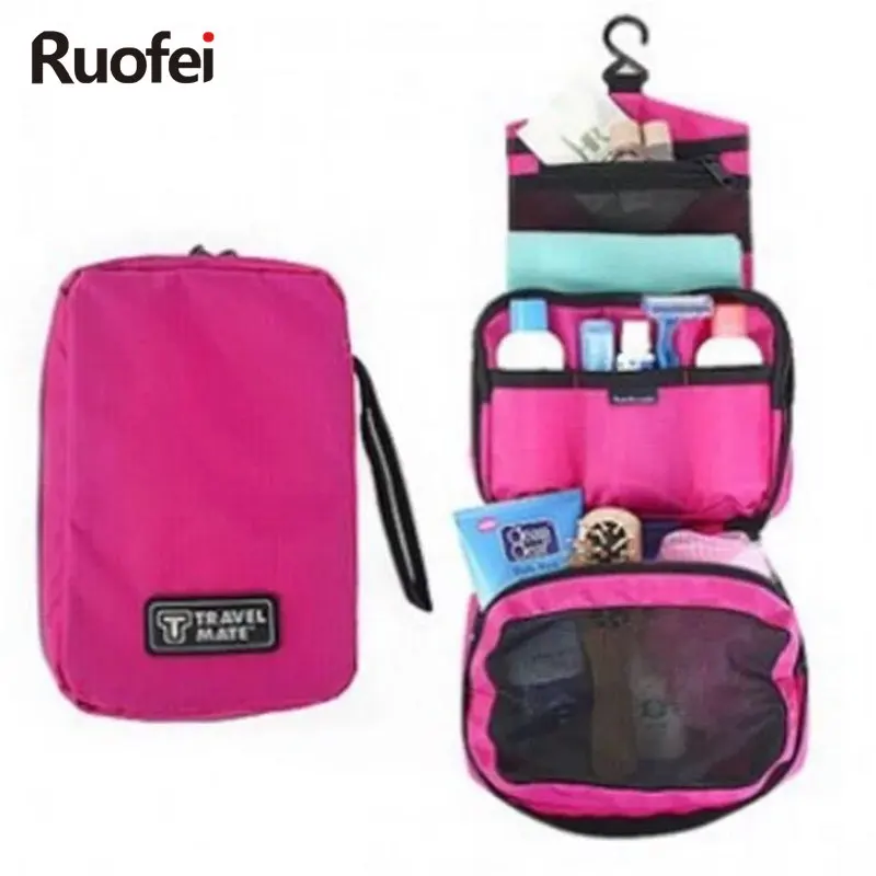 Fashion High Quality Oxford Cloth Travel MeshCosmetic bag Bag Luggage...