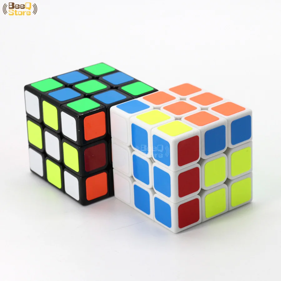 Shengshou Ledgen Magic Cube 3x3x3 3 слоя 56 мм головоломки Профессиональный Скорость Cube 3x3 черный Стикеры развивающая игрушка для малыша