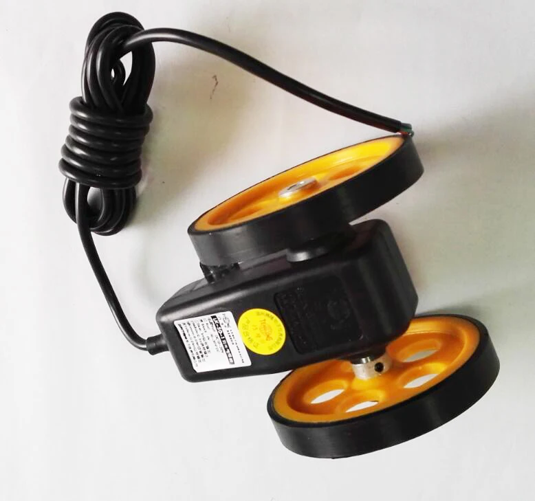 rolling wheel wire meter counter LK 50 measuring counter fabric textile