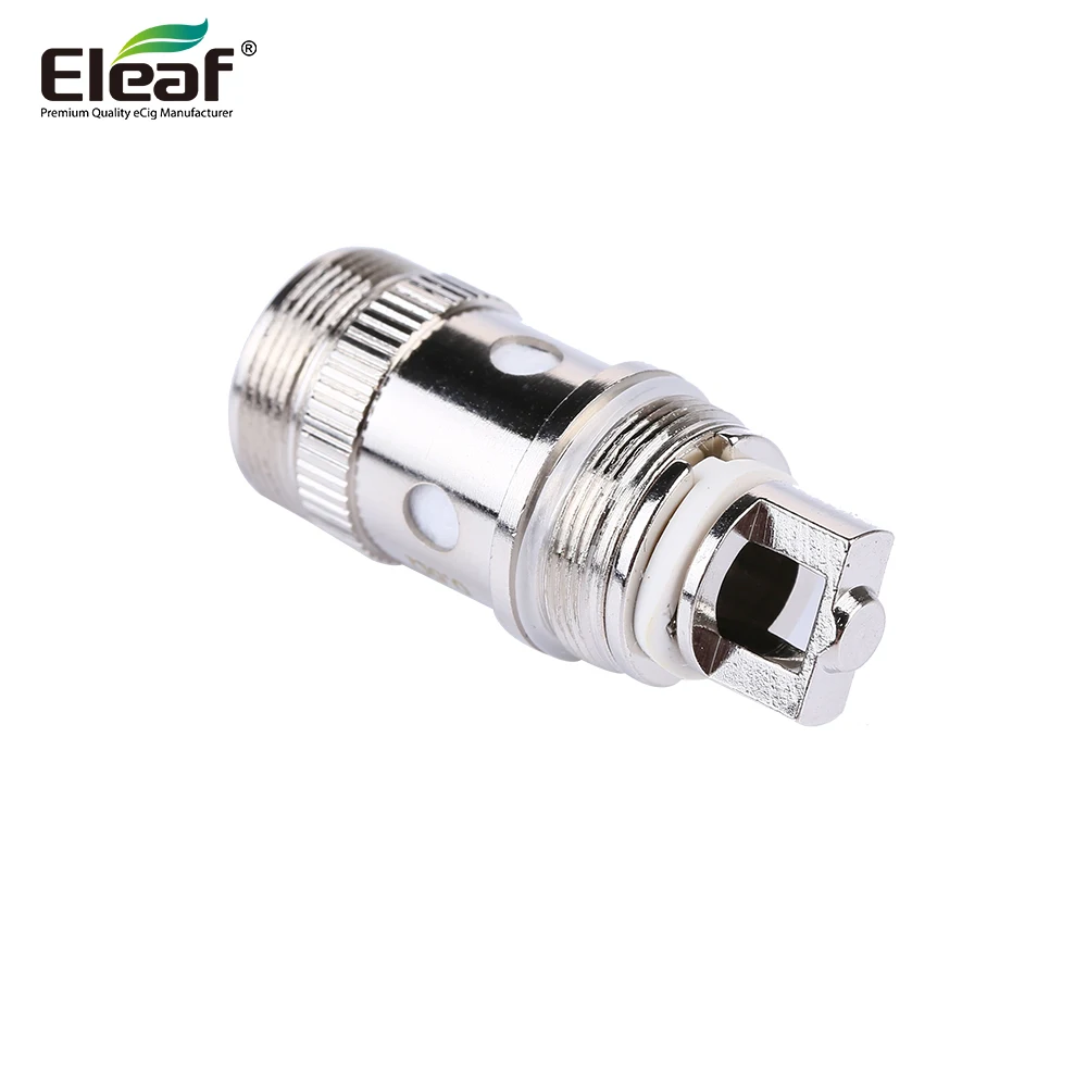 5 шт./10 шт. оригинальная головка спирали Eleaf EC 0 3 Ом/0 Ом испаритель для IJust 2/Melo 3/Melo