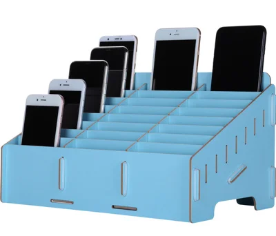 Высококачественная коробка инструментов для ремонта мобильного телефона деревянная коробка для хранения принадлежности для материнских плат коробка для хранения Ferramentas - Цвет: 24 grid rack