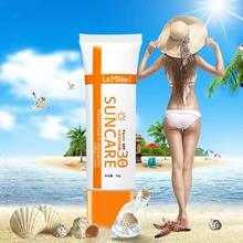 LAMILEE крем для лица, солнцезащитный крем, красота, уход за кожей, Солнцезащитный консилер для тела, стойкие летние предметы первой необходимости