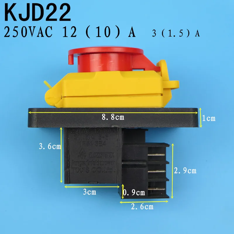 KJD22 motor electromagnetic switch large mechanical control switch A ...