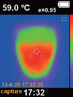 Термографическая камера инфракрасная термальная камера HT-02 инфракрасная imager цифровая на продажу