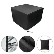 Oxford Kain Teras Outdoor Furniture Tahan Debu Cover Meja Kursi Sofa Penutup Hujan Taman Tahan Air Pelindung Case(China)