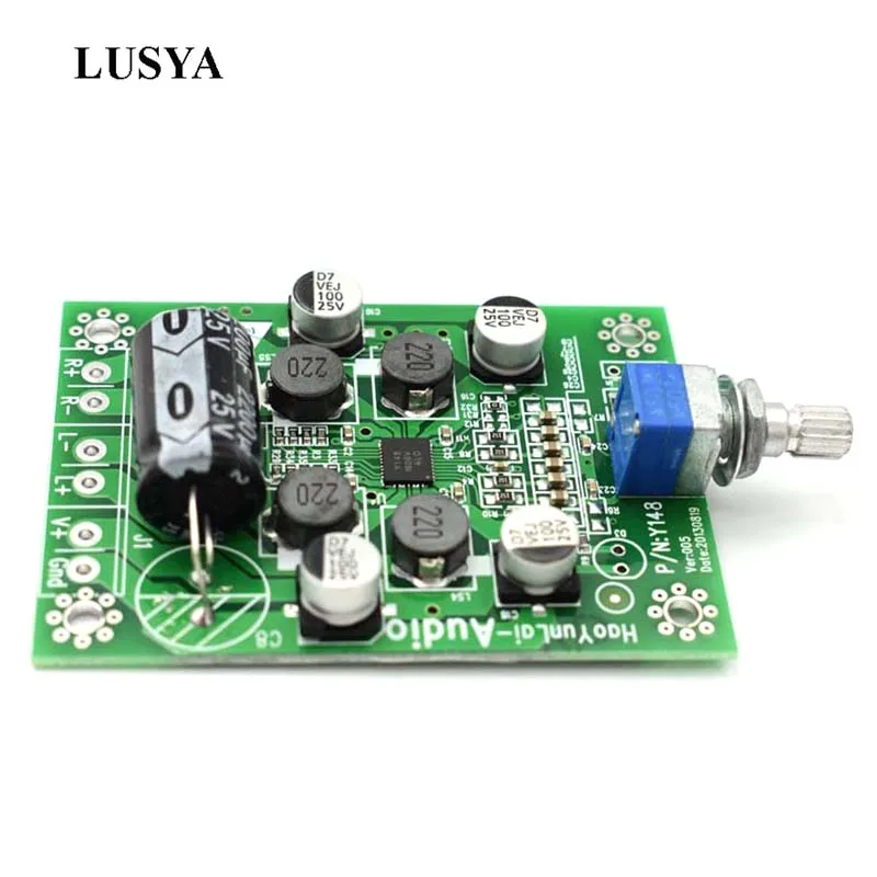 Lusya Y148 Мини цифровой усилитель 15 Вт* 2 streo усилитель мощности за TDA7297 сабвуфер аудио усилители доска E2-005