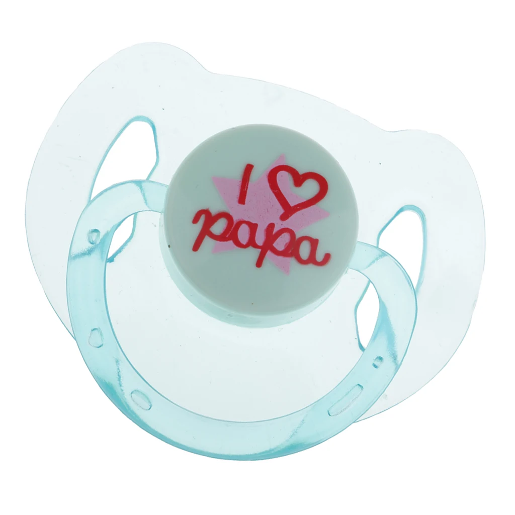 6 Colors Dummy Magnetic Pacifier for Reborn Baby Simulated Lifelike Doll Accs For Baby Doll