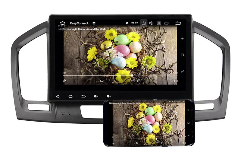 opel vauxhall insignia android sat nav 5