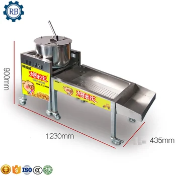 

Big-size Commercial Use Popcorn Making Machine Round Type Popcorn Ball Making Machine Oil Sugar Popcorn Maker Price In