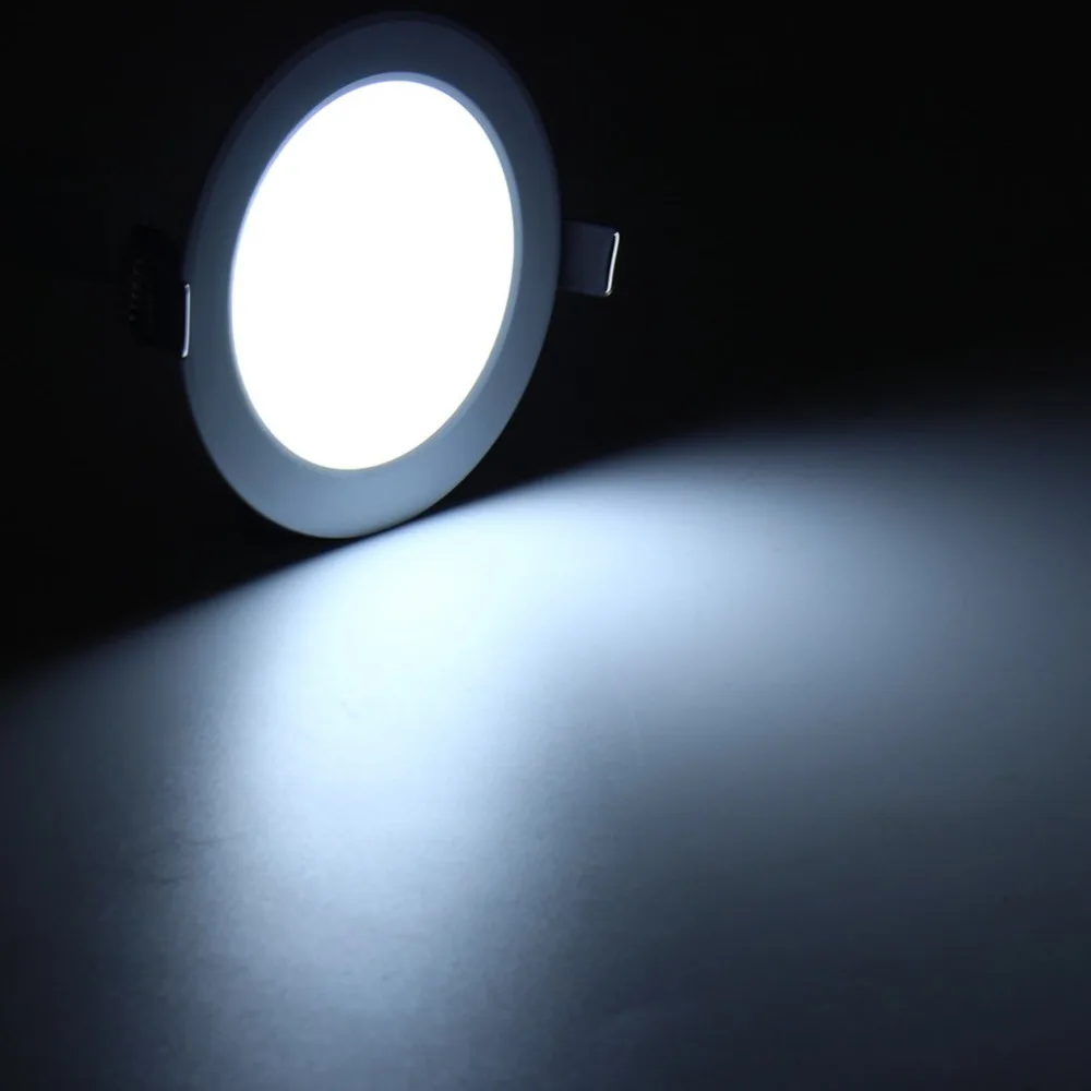

E27 LED Panel Light PIR Motion Sensor Downlight Super Bright Infrared Detector Motion Switch Round Ceiling Light