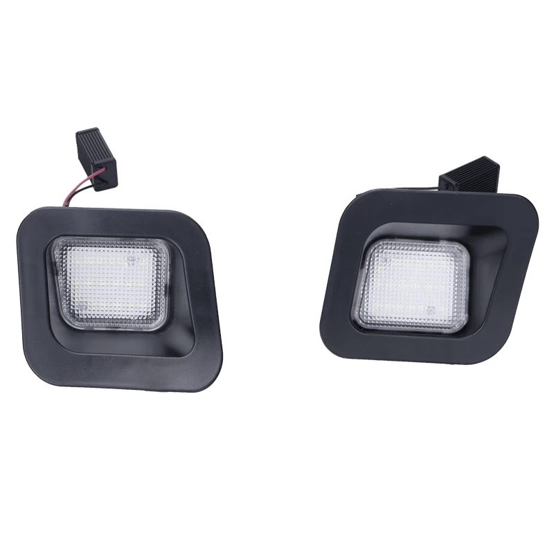 2x Auto Licence Plate Light White LED for Dodge RAM 2500 Car License Number Plate Lights for