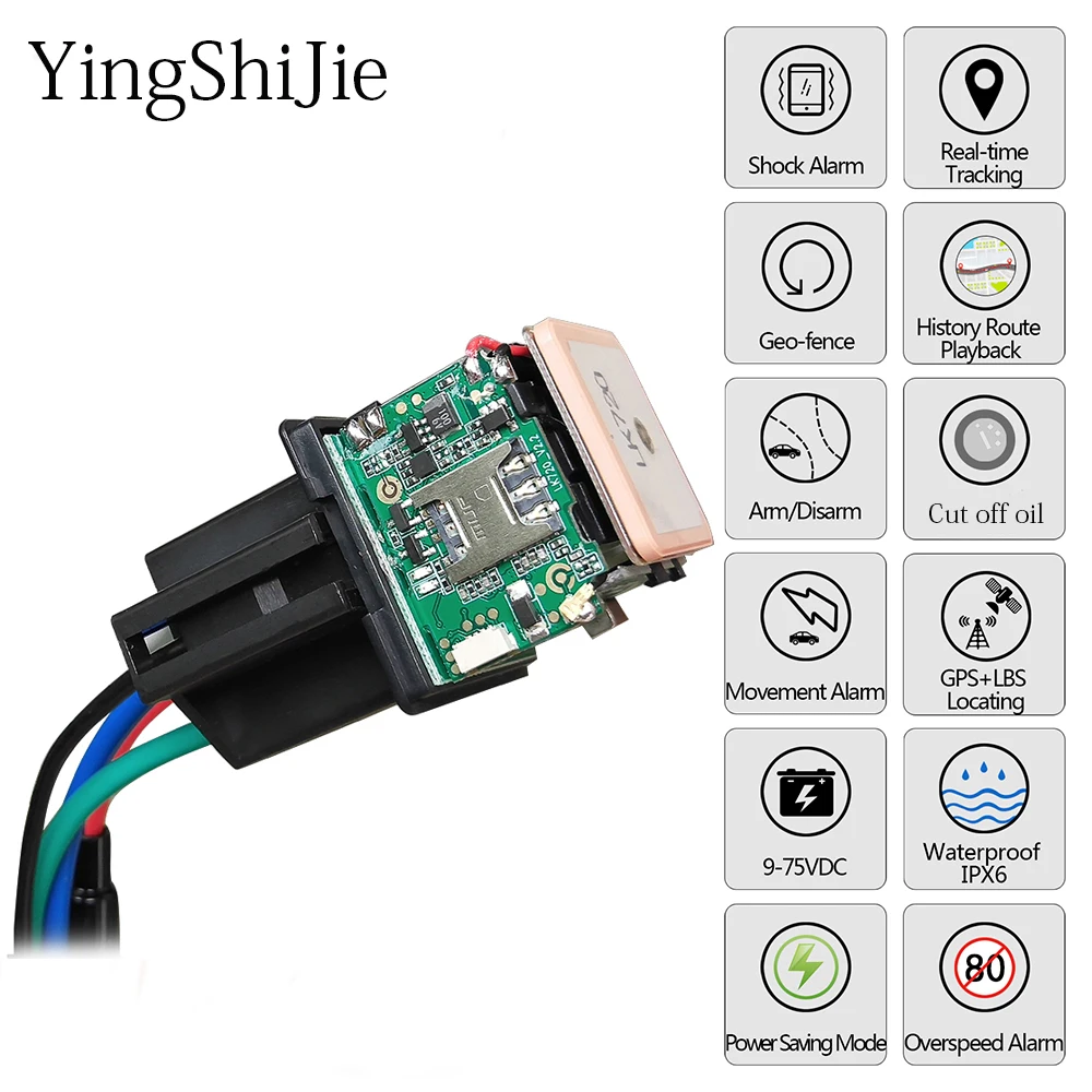Car Tracker Device >> Car Tracking Relay Gps Tracker Device Gsm Locator Remote Control Car Tracker Device >> Car Tracking Relay Gps Tracker Device Gsm Locator Remote Control