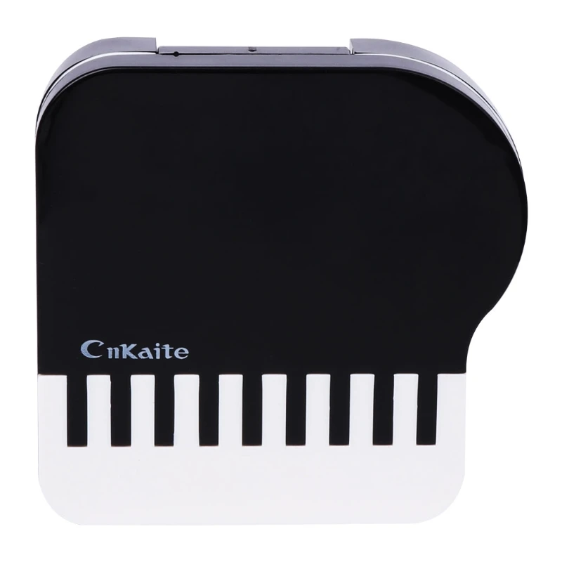 

Contact Lens Box Plastic Piano Holder Mirror Cases Travel Storage Container Kit