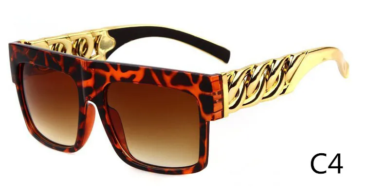 Модные солнцезащитные очки в стиле знаменитостей в стиле Ким Кардашьян Бейонсе с золотой металлической цепочкой, Винтажные Солнцезащитные очки в стиле хип-хоп, zonnebril dames