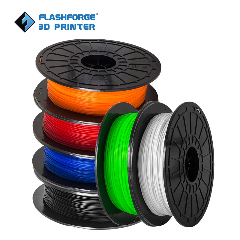 Flashforge PLA 0,5 кг нити для авантюриста 3, Finder, Dreamer, Inventor серийный