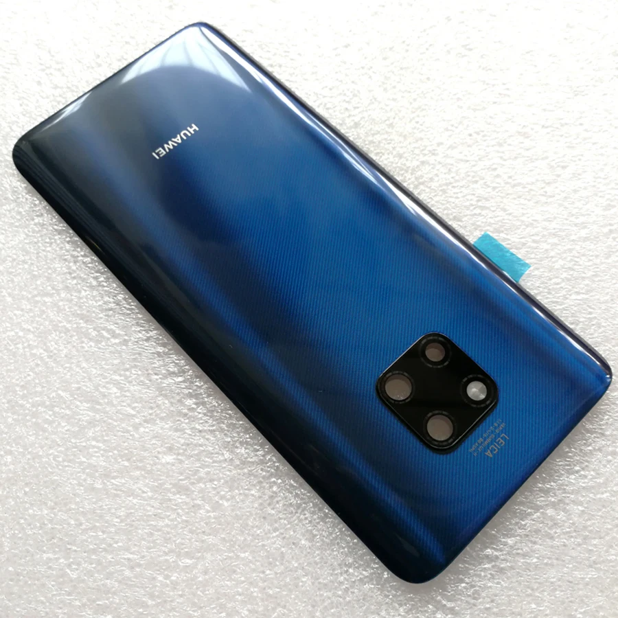 Оригинальная задняя панель корпуса Дверь для huawei mate 20 pro стеклянная крышка батареи для mate 20 задняя крышка Корпус Запасные части