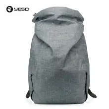 Yeso marca estilo coreano de moda casual estilo coreano hombres de nylon laptop backpack school adolescente mochilas niños niñas bolsas de viaje