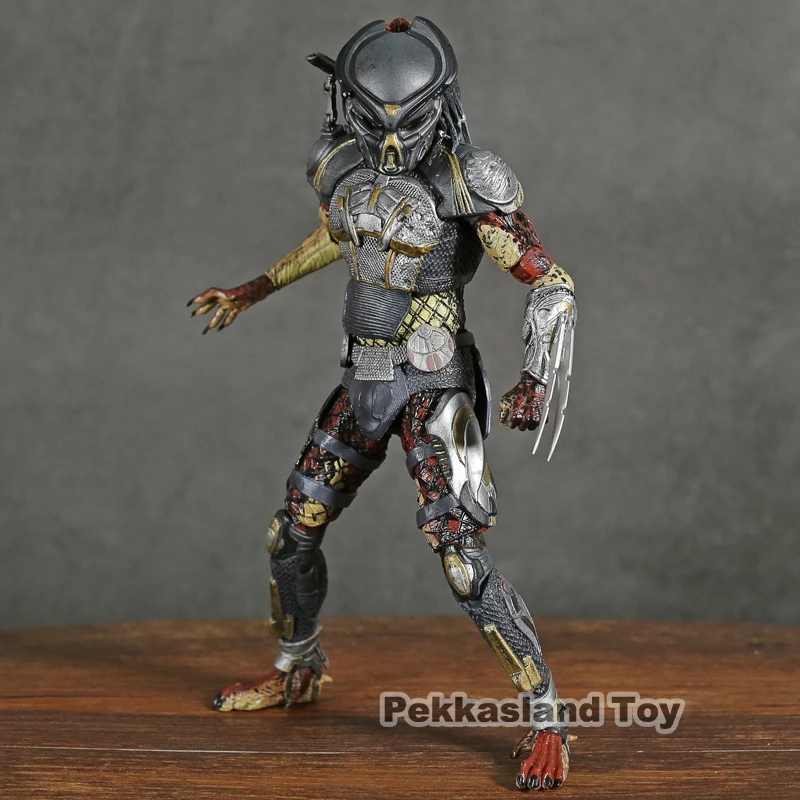 the predator 2018 action figures