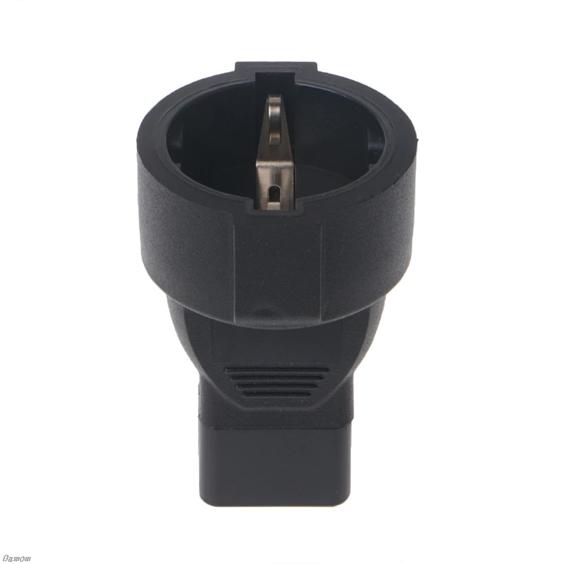 

WA-0140 UPS/PDU Power Lead IEC 320 C14 to CEE 7/7 European Female Adapter Damom