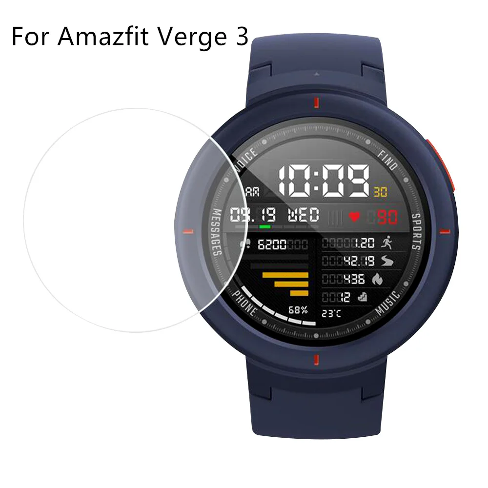 Защитная пленка для экрана Nami (не закаленное стекло) Xiaomi Huami Amazfit Verge 3 Punto3