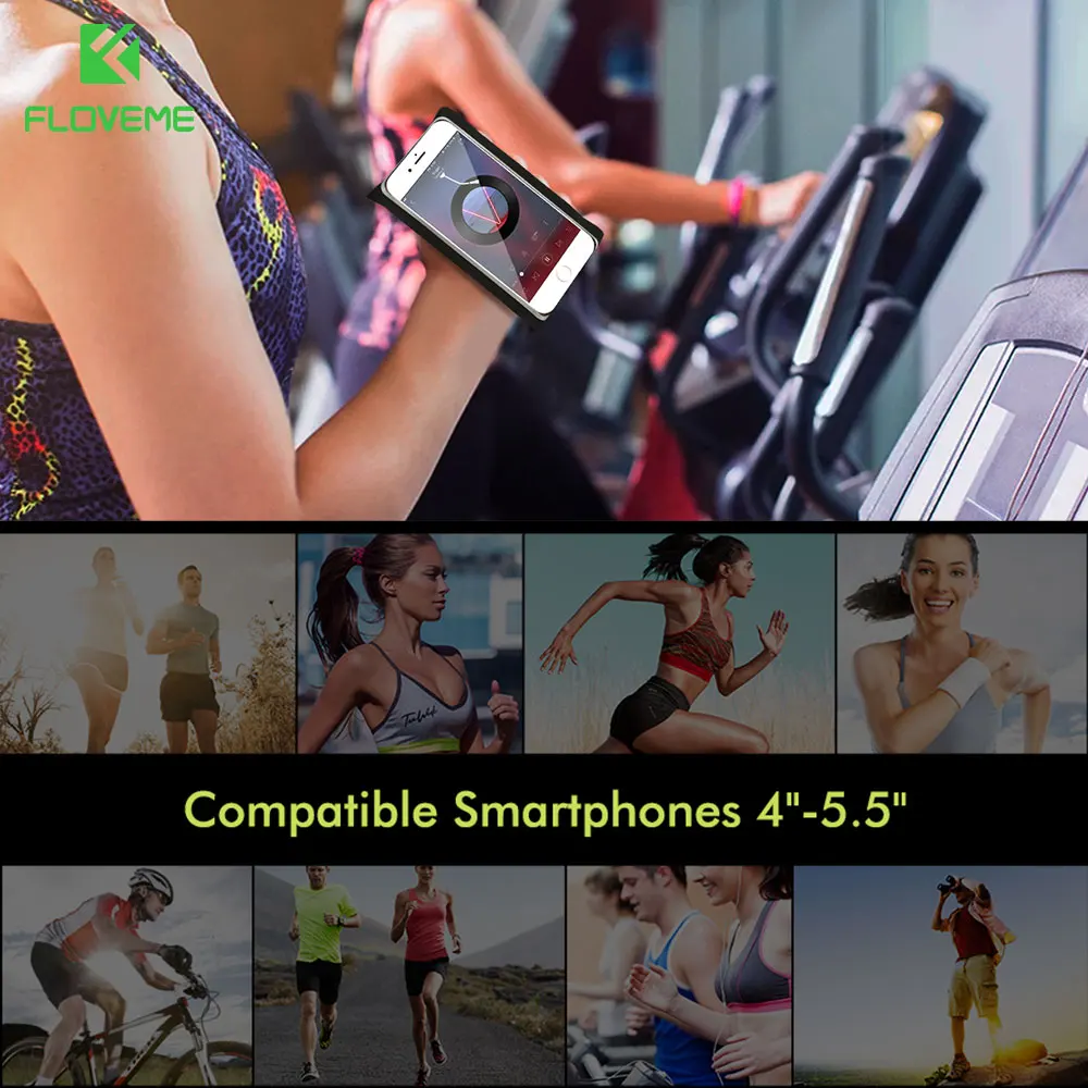 Floveme الرياضة شارة حالة آيفون 8 7 6 6 ثانية زائد الرياضية الهاتف المحمول حامل حقيبة الهاتف حالة الركض الجري معصمه اليد Floveme الرياضة شارة حالة آيفون 8 7 6 6 ثانية زائد الرياضية الهاتف المحمول حامل حقيبة الهاتف حالة الركض الجري معصمه اليد