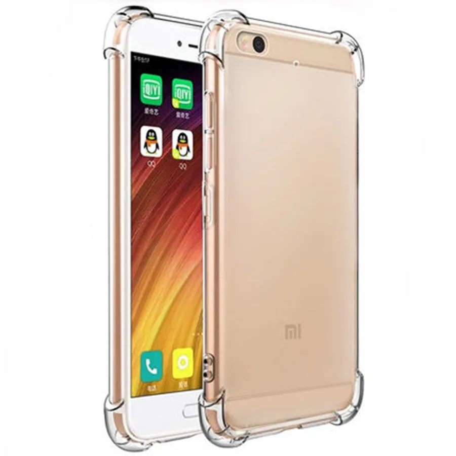 

YEDAI Transparent Ultra Thin TPU Silicone Case for Xiaomi A2 Protective Rubber Case for Xiaomi A2 Case