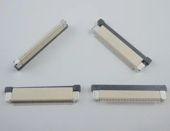 

50Pcs/lot 0.5mm-40P Drawer Mode High Contact Type 40Pin 0.5mm Pitch FFC FPC Connector for LCD screen interface of MP3/DVD/Phone