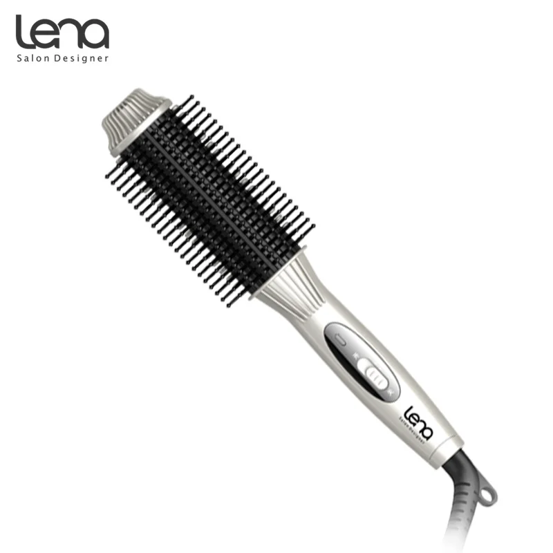 Lena LN-209, 220 В, идеальная расческа для завивки волос, выпрямитель для волос, бигуди, бигуди, Волшебная щетка для завивки волос, стайлер для волос - Цвет: 209