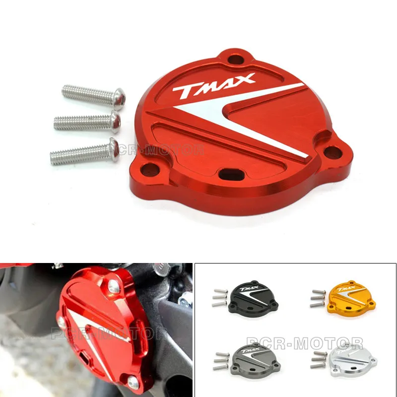 

New Model Gold Motorcycle CNC Aluminum Front Drive Shaft Cover Frame Hole Cover For Yamaha Tmax 530 2012 2013 2014 2015