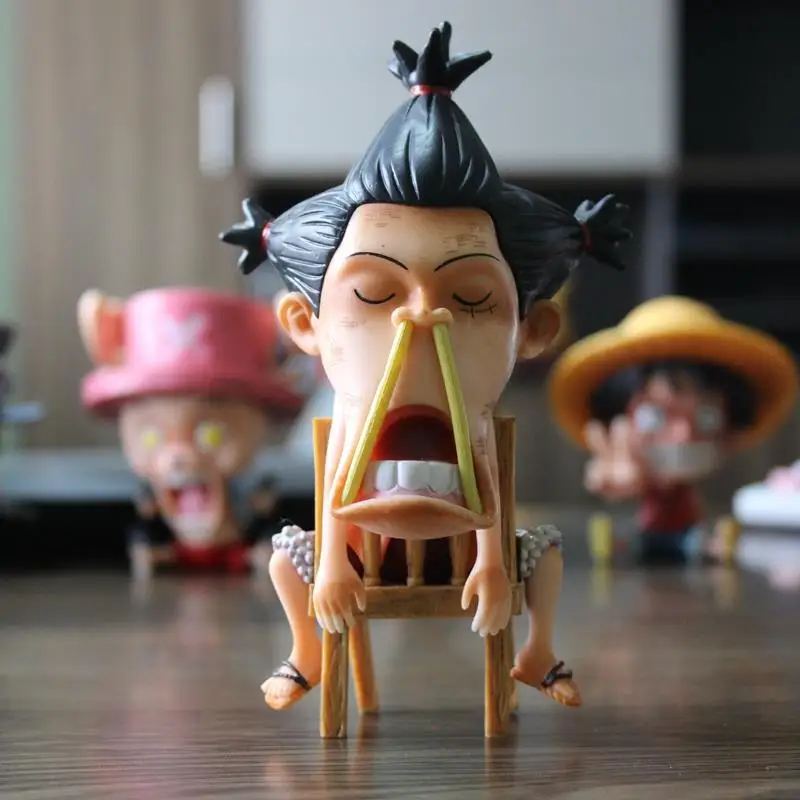 Аниме One Piece Luffy Zoro Shanks Vinsmoke Sanji Tony Chopper ПВХ фигурка Коллекционная модель детская