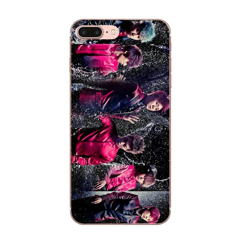 Для Apple iPhone X XS Max XR 4 4S 5 5C 5S SE 6 6S 7 8 Plus Мягкий ТПУ Новый стиль уникальный Kpop Beast
