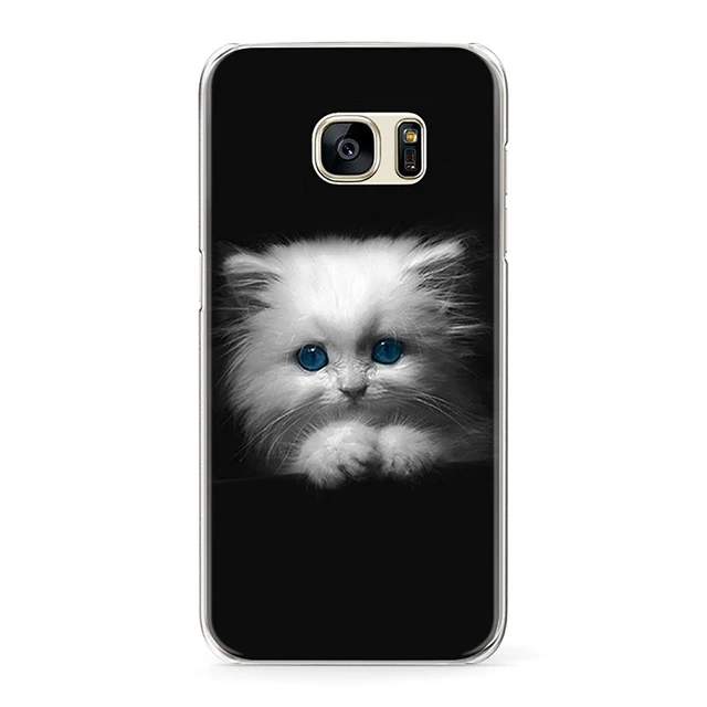 Для Samsung Galaxy A3 A5 J3 J5 J7 Товары для кошек печати Примечание 3 4 5 Чехол узор телефон чехол