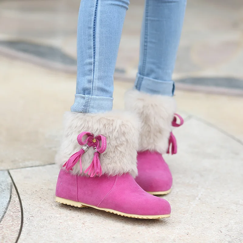 warm cute boots for winter