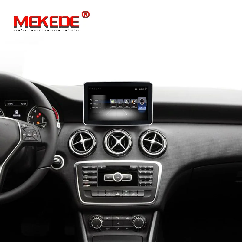Perfect Car Multimedia GPS Audio Radio For Mercedes Benz MB A Class W176 A160 A180 A200 2013~2017 Original Style Navigation NAVI 1